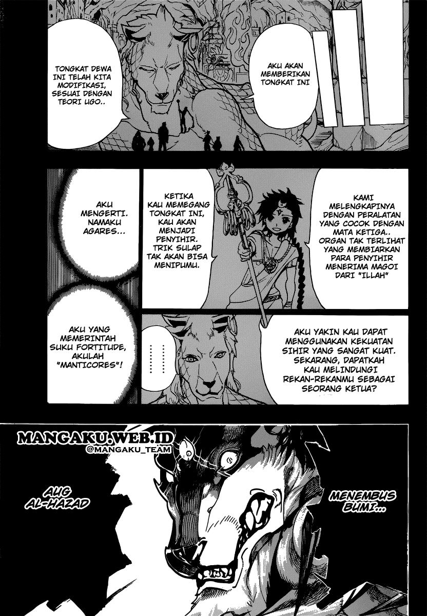 Magi – Labyrinth of Magic Chapter 220